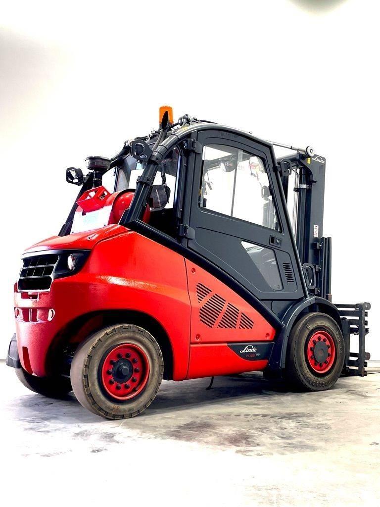 Linde H45T-394-EVO Plinski viličarji