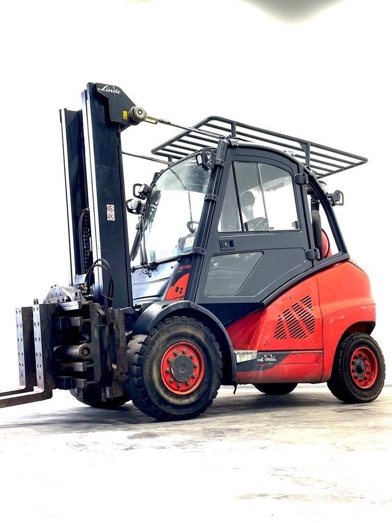Linde H45T-394-EVO Plinski viličarji