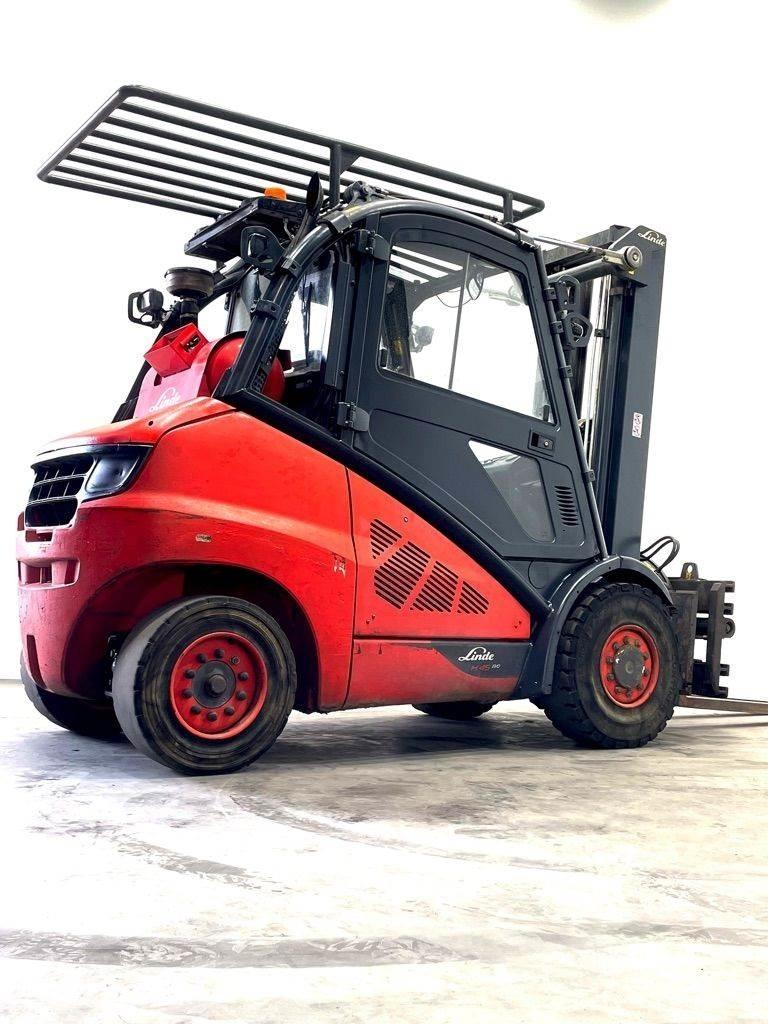 Linde H45T-394-EVO Plinski viličarji