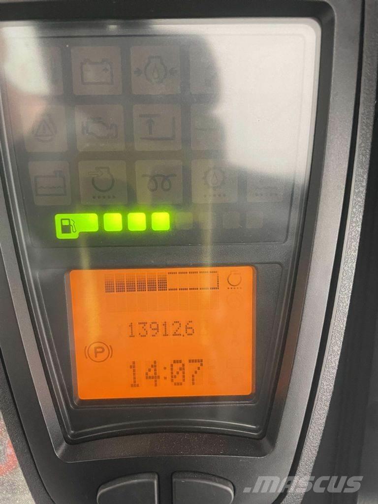 Linde H50D-01-394 Dizelski viličarji