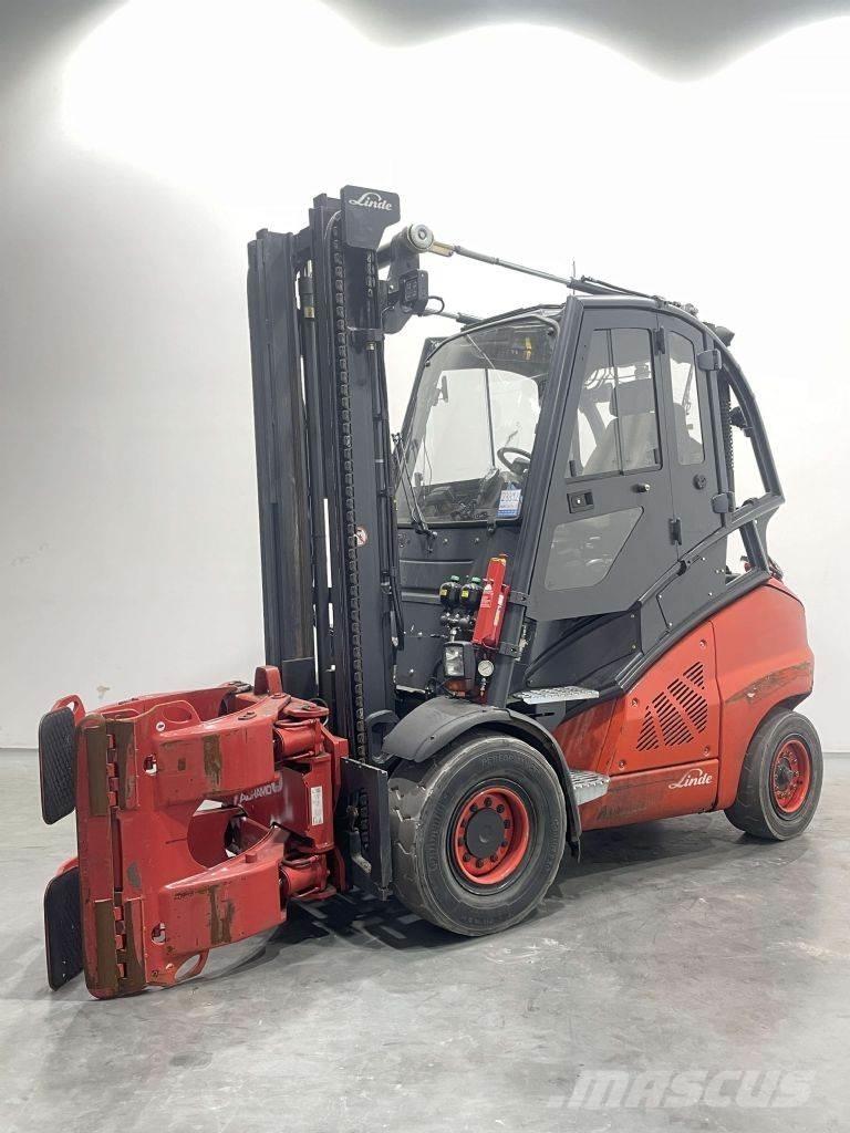 Linde H50D-01-394 Dizelski viličarji