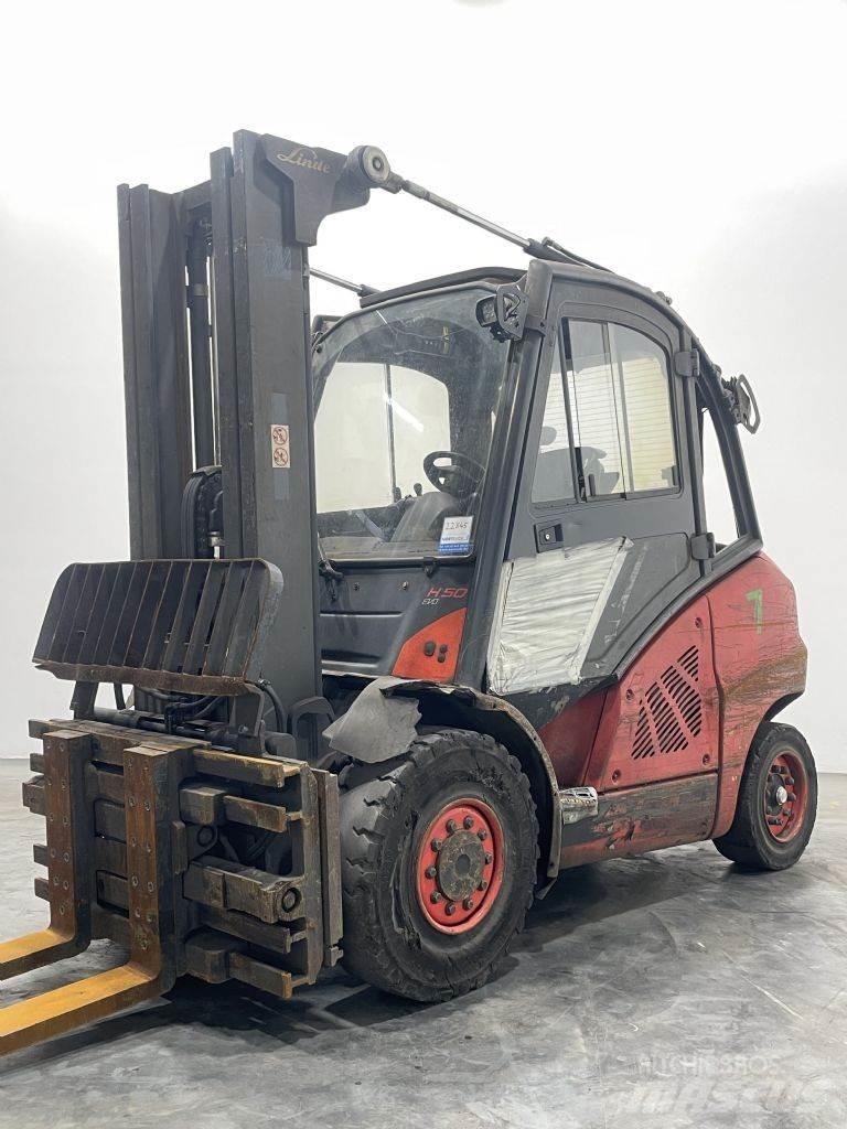 Linde H50D-02-394 Dizelski viličarji