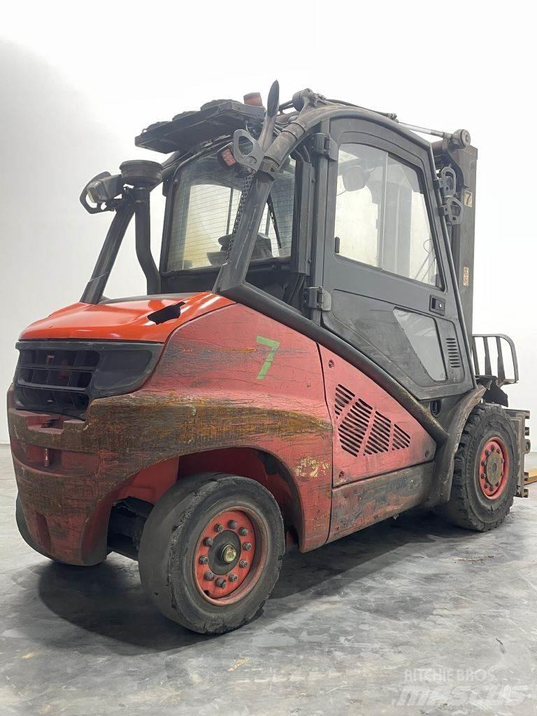 Linde H50D-02-394 Dizelski viličarji