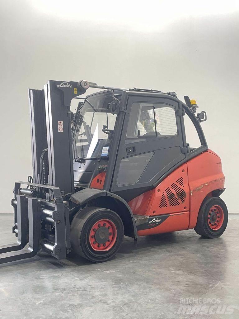 Linde H50D-02-394 Dizelski viličarji