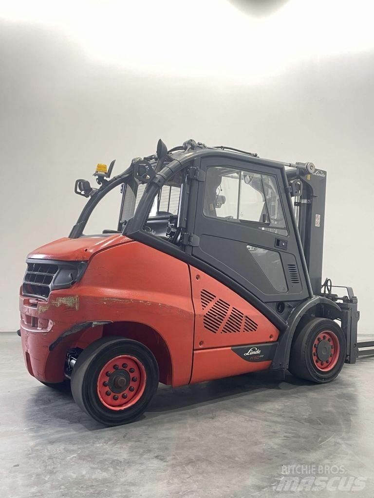 Linde H50D-02-394 Dizelski viličarji