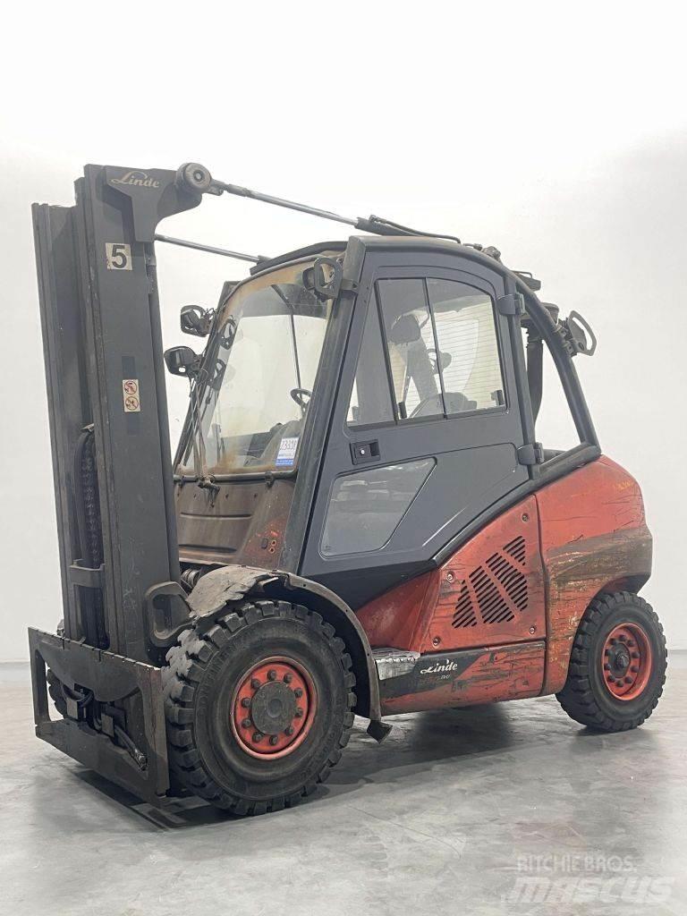 Linde H50D-02-394 Dizelski viličarji