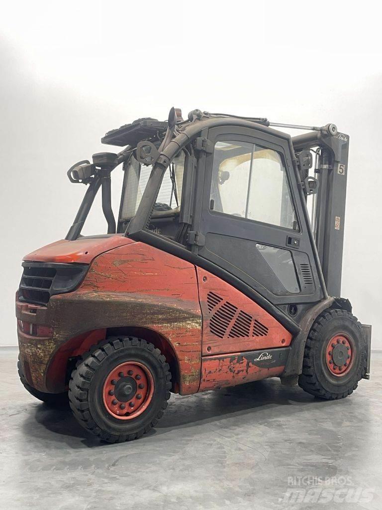Linde H50D-02-394 Dizelski viličarji