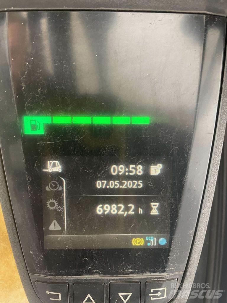 Linde H50D-02-394 Dizelski viličarji