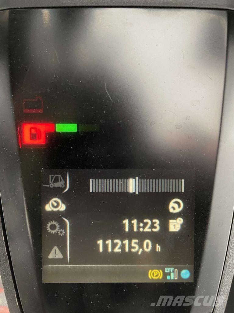 Linde H50D-02-394 Dizelski viličarji