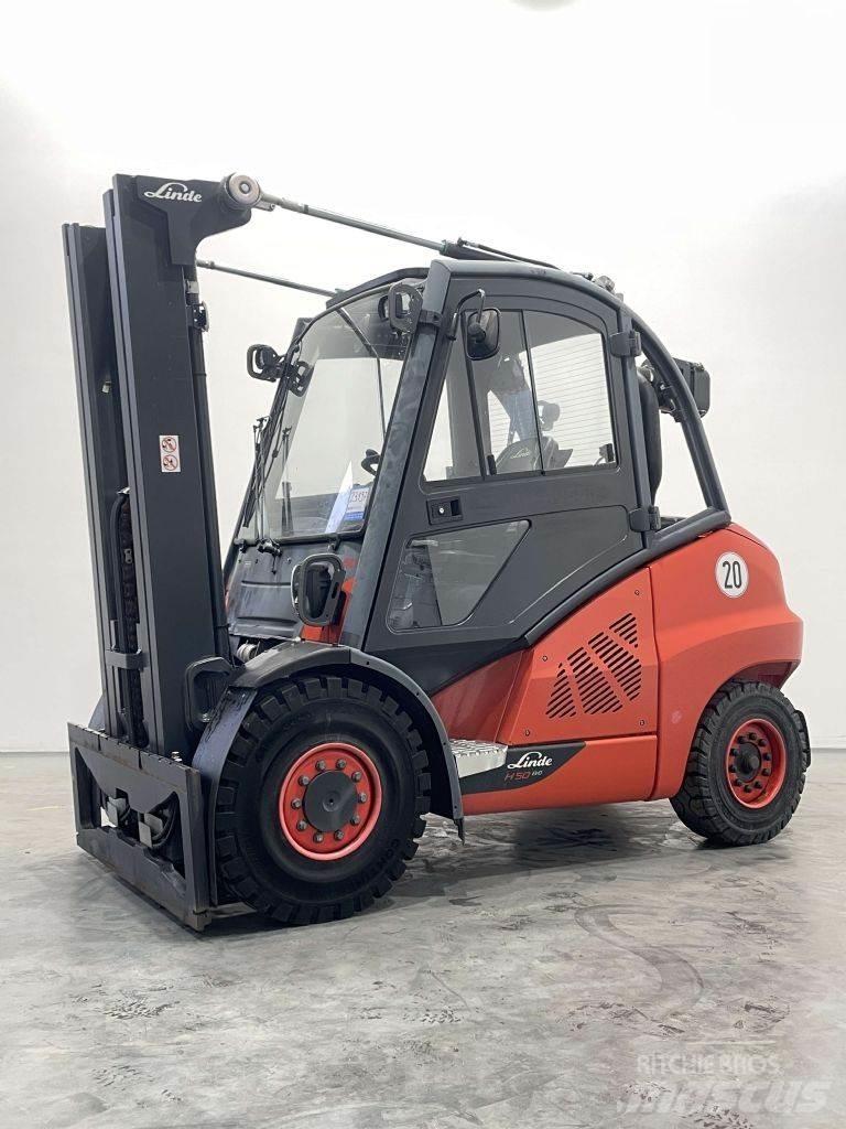 Linde H50D-02-394/600 Dizelski viličarji