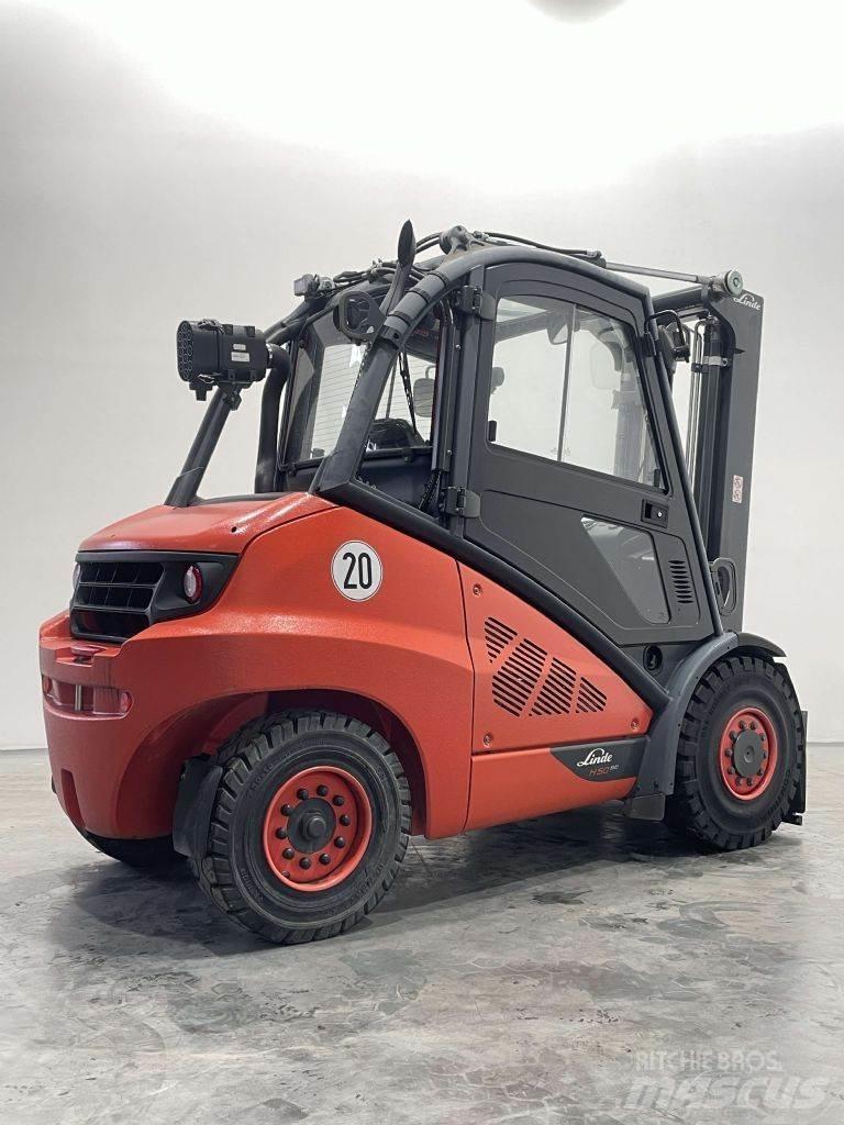 Linde H50D-02-394/600 Dizelski viličarji