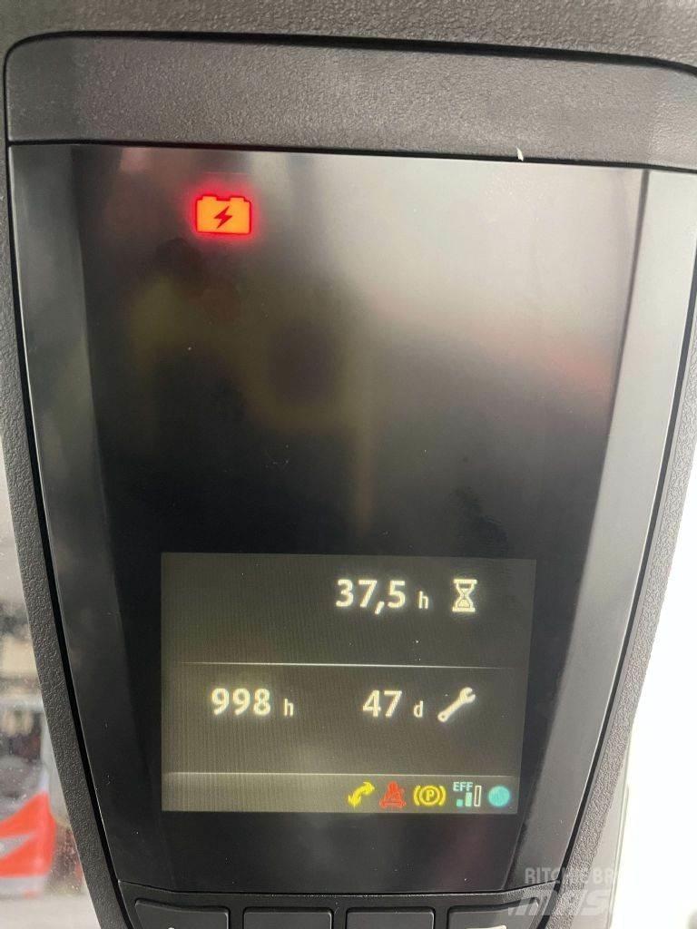 Linde H50D-02-394/600 Dizelski viličarji