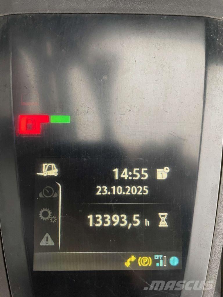 Linde H50D-02/600-394 Dizelski viličarji