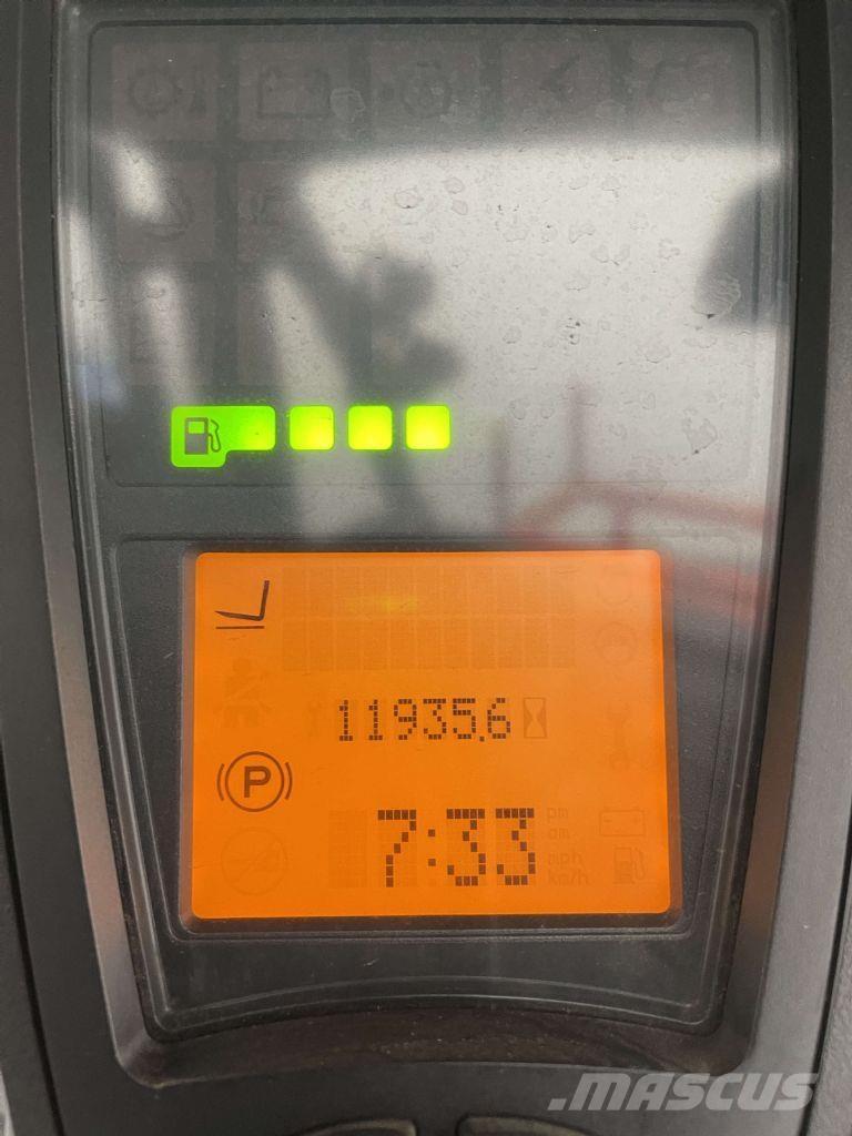 Linde H50D-02/600-394 Dizelski viličarji