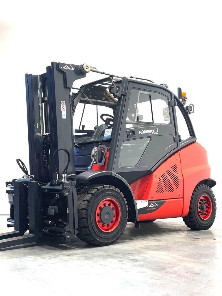Linde H50D-394-EVO Dizelski viličarji