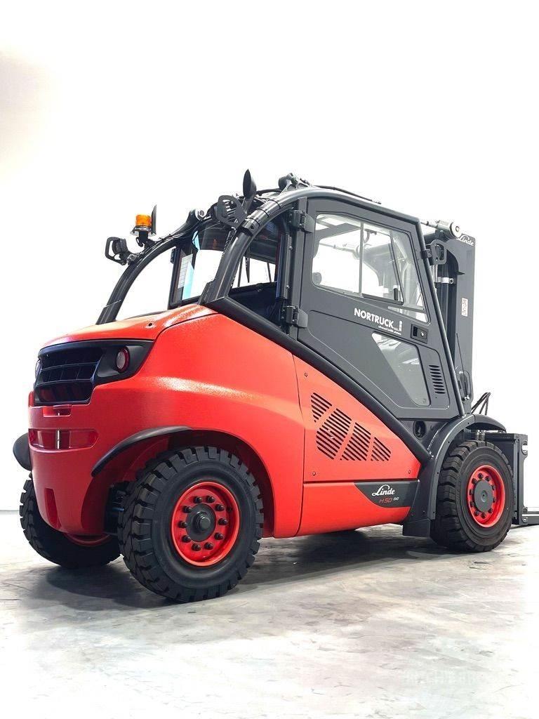 Linde H50D-394-EVO Dizelski viličarji