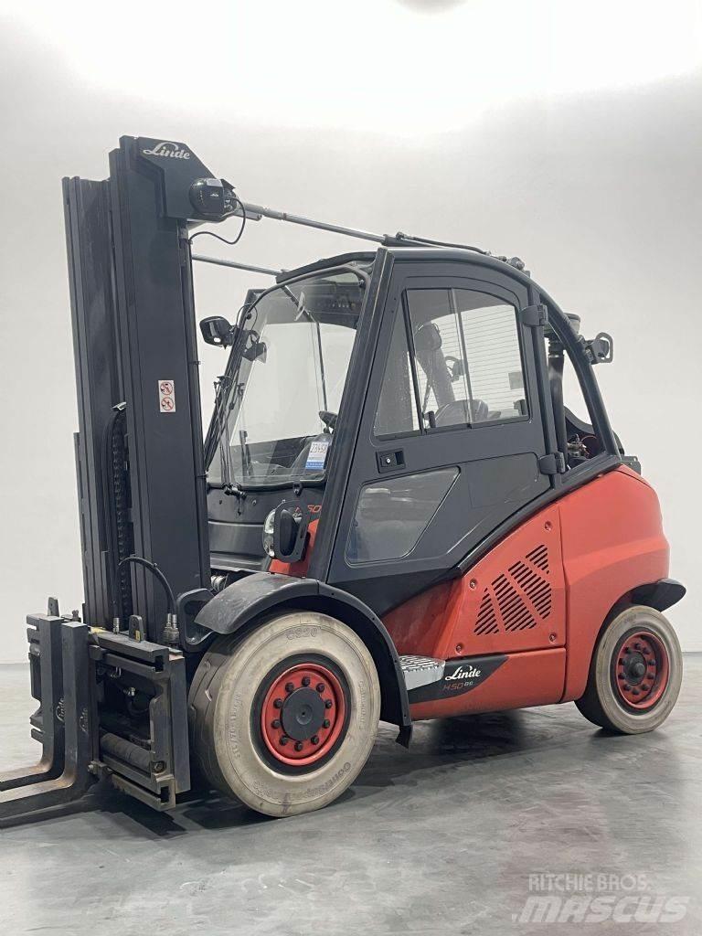 Linde H50T-02-394 Plinski viličarji