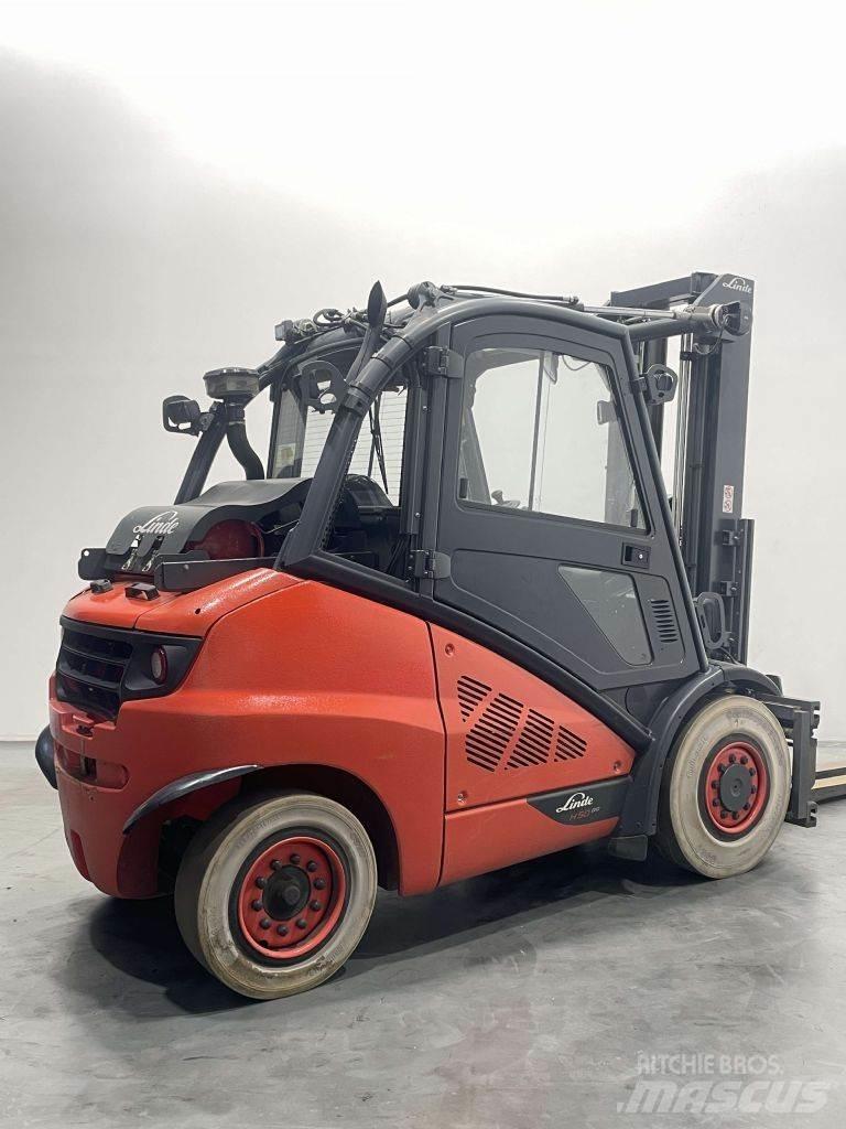 Linde H50T-02-394 Plinski viličarji