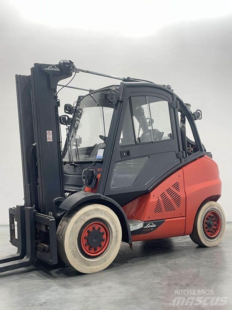 Linde H50T-02-394 Plinski viličarji