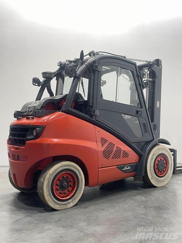 Linde H50T-02-394 Plinski viličarji