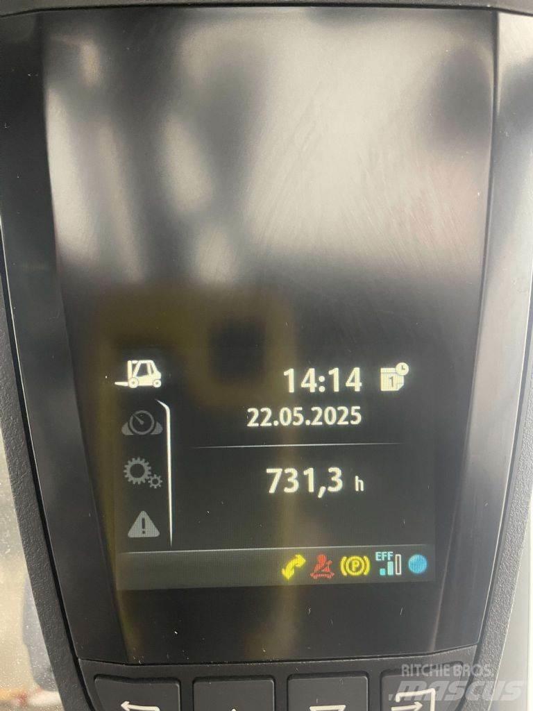Linde H50T-02-394 Plinski viličarji