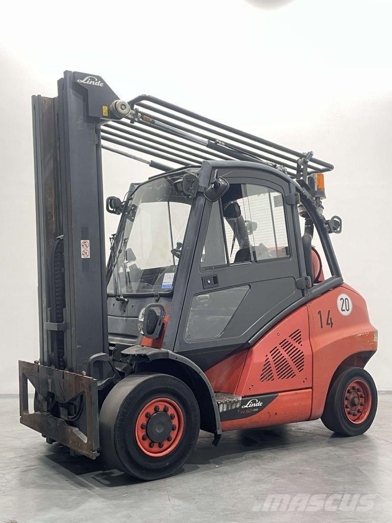 Linde H50T-02/600-394 Plinski viličarji