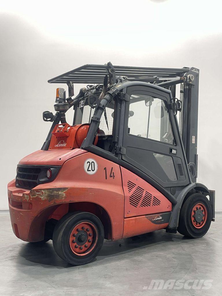 Linde H50T-02/600-394 Plinski viličarji