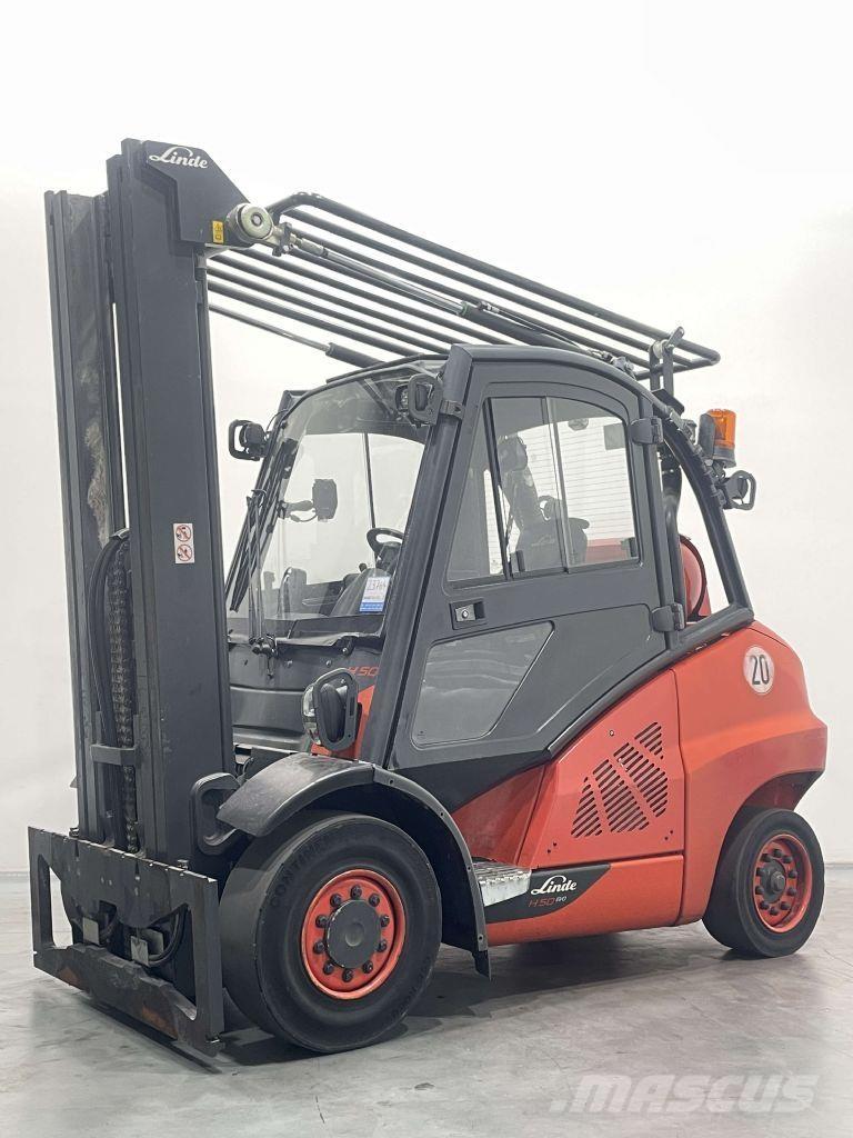 Linde H50T-02/600-394 Plinski viličarji