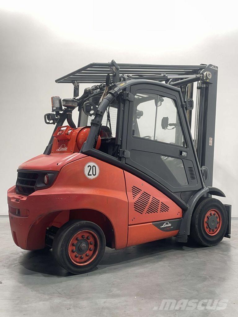Linde H50T-02/600-394 Plinski viličarji
