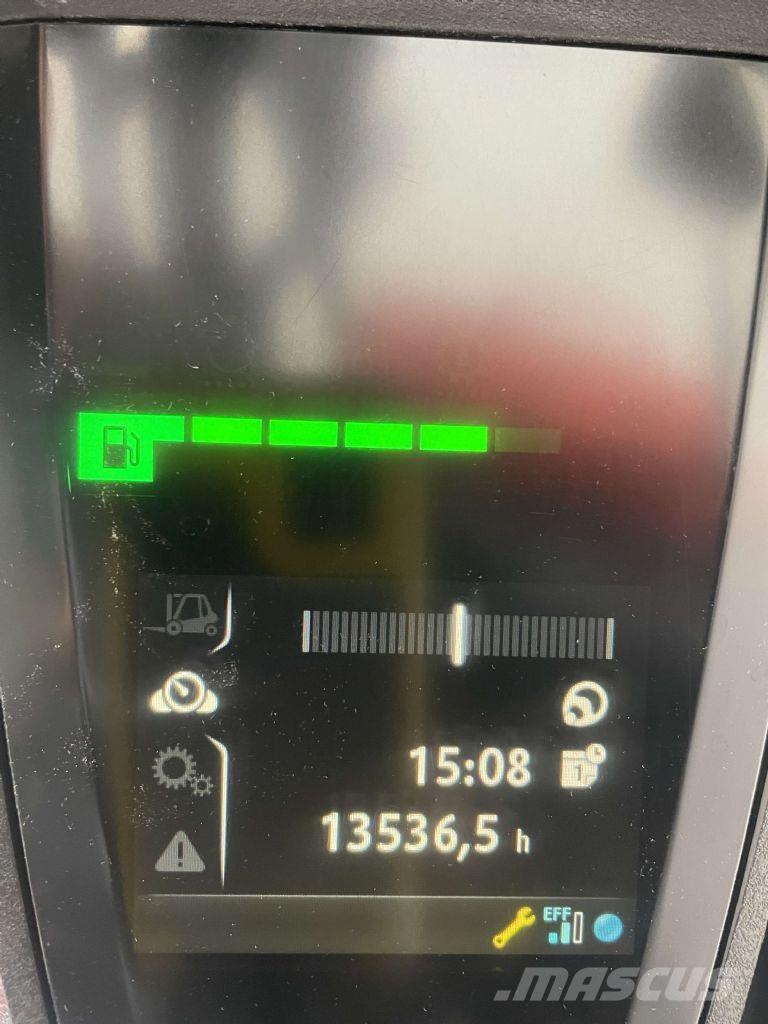 Linde H50T-02/600-394 Plinski viličarji