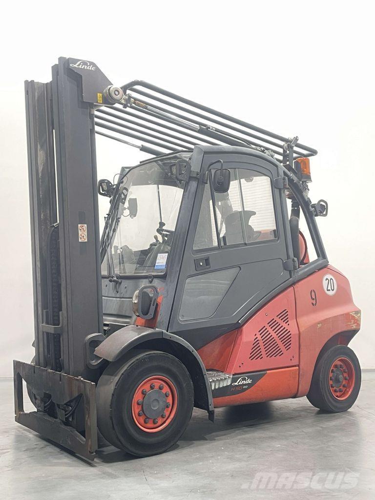 Linde H50T-02/600-394 Plinski viličarji