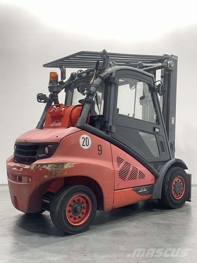 Linde H50T-02/600-394 Plinski viličarji