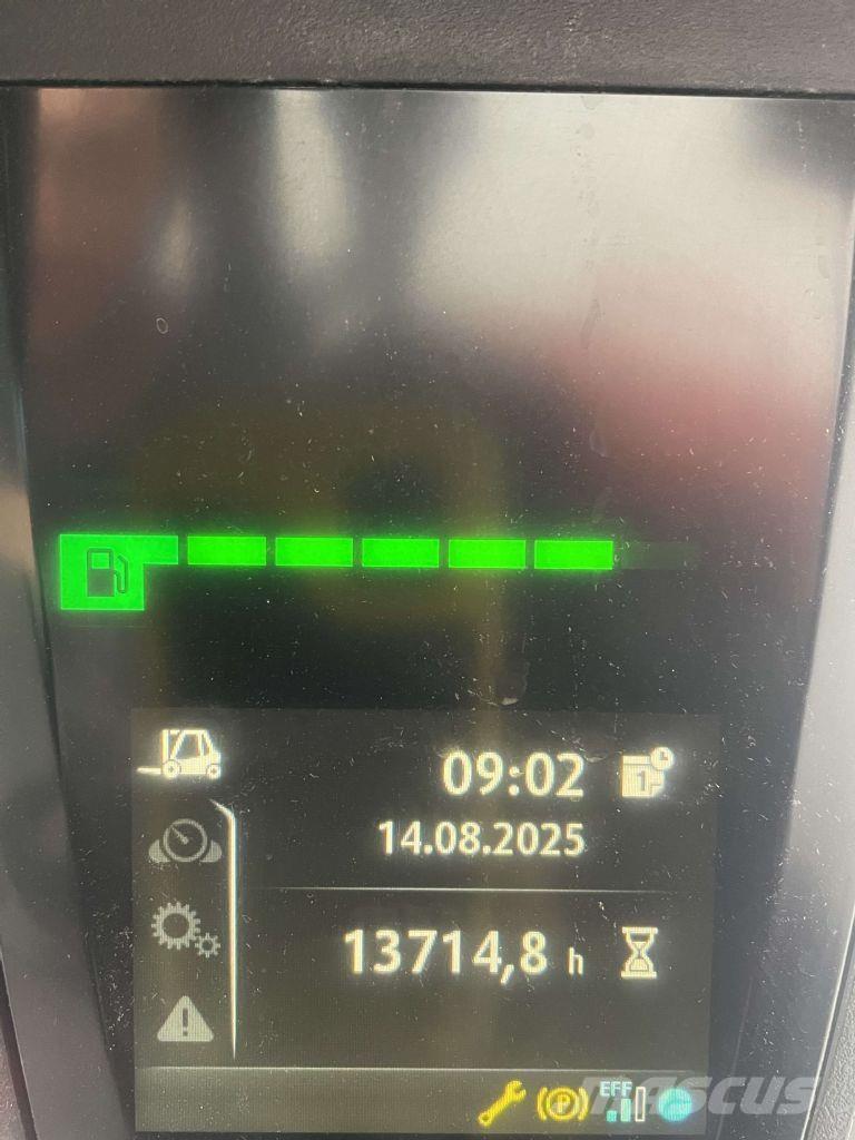 Linde H50T-02/600-394 Plinski viličarji