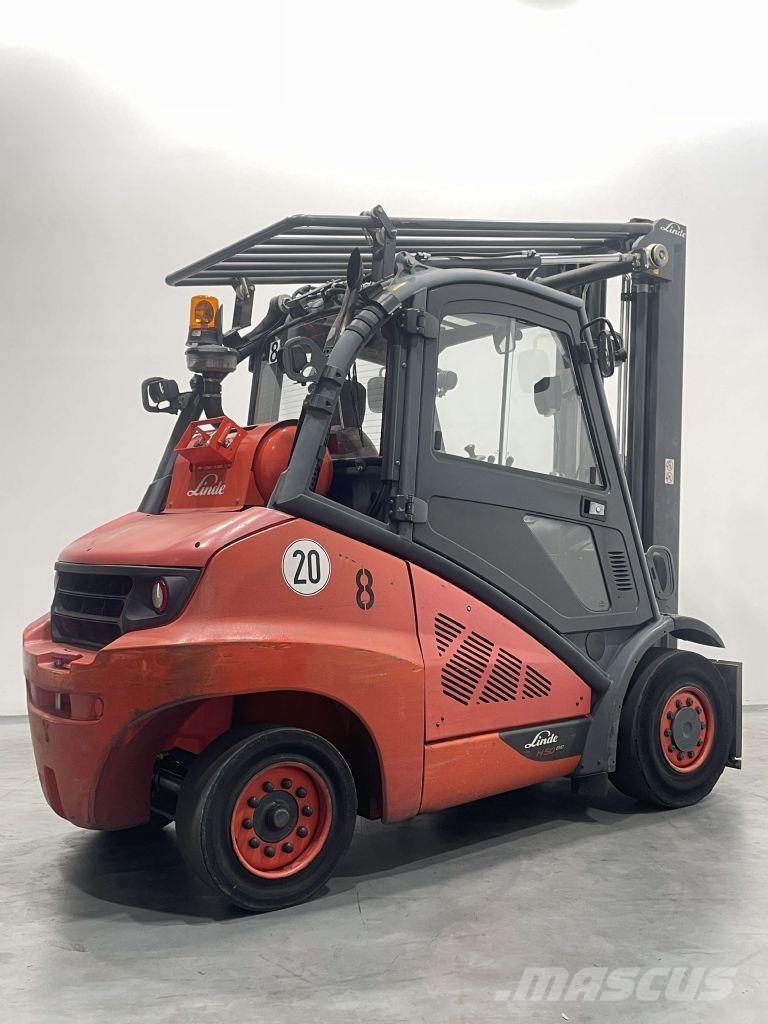 Linde H50T-02/600-394 Plinski viličarji