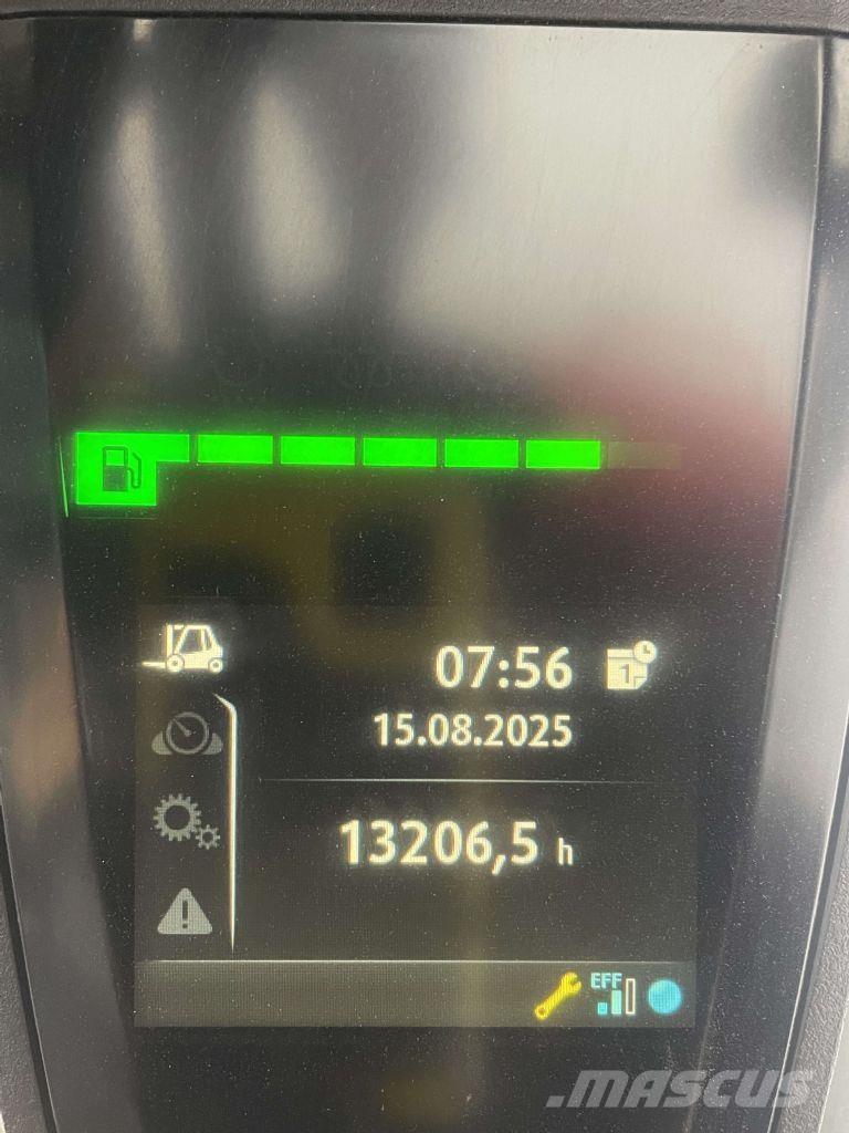 Linde H50T-02/600-394 Plinski viličarji