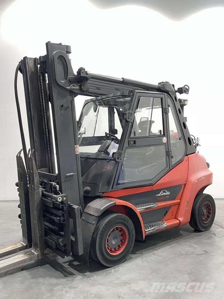 Linde H60T-03-396 Plinski viličarji