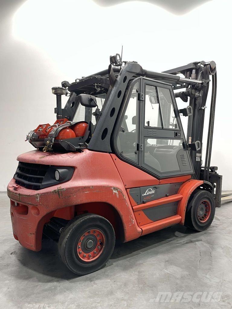 Linde H60T-03-396 Plinski viličarji