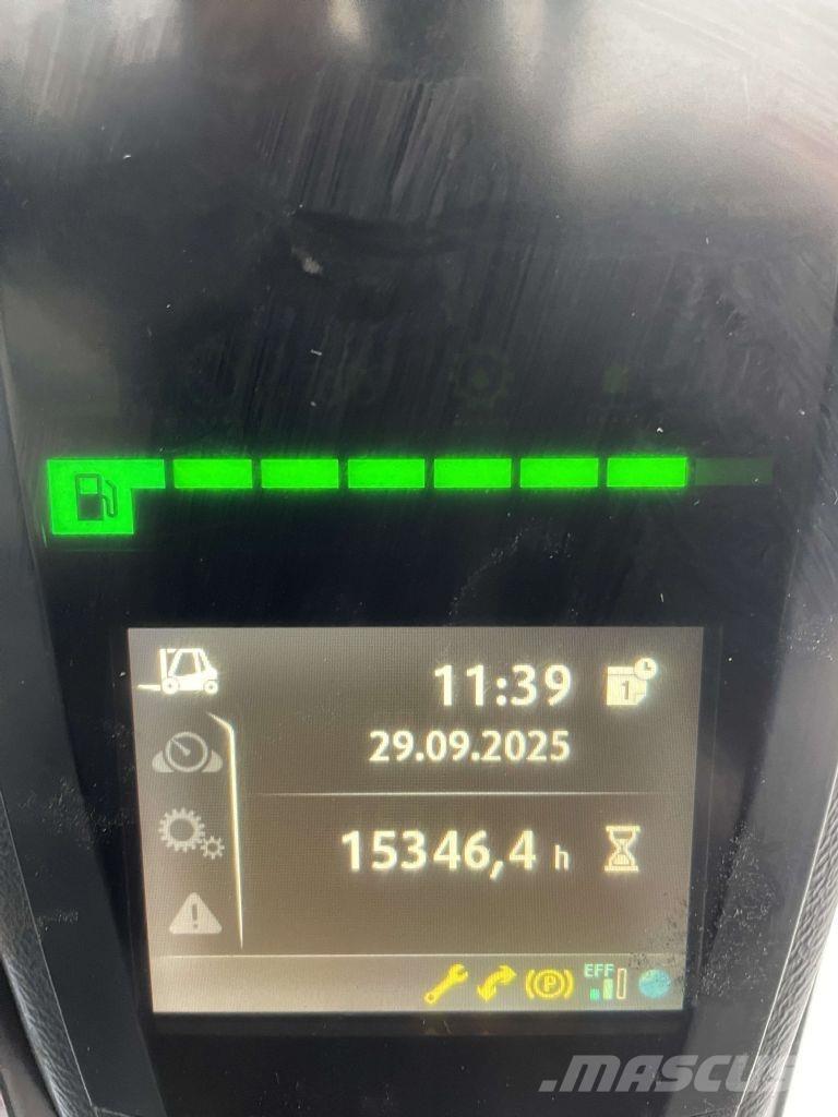 Linde H60T-03-396 Plinski viličarji