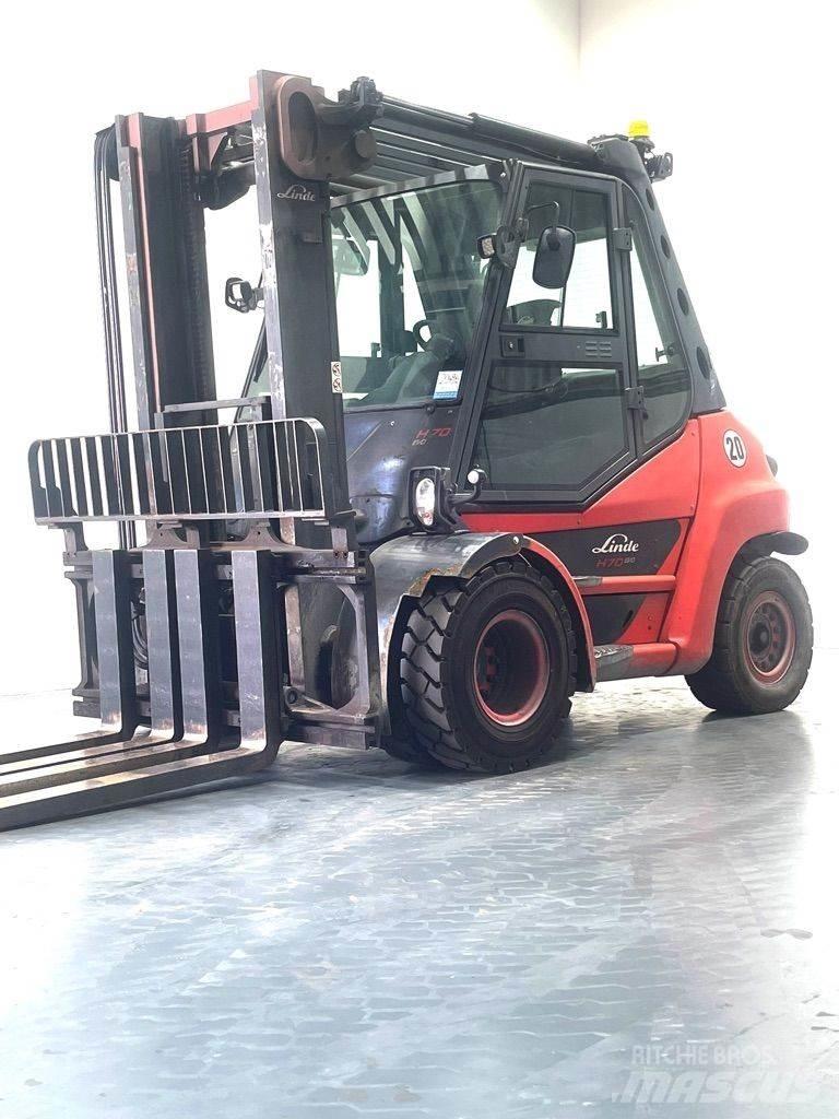 Linde H70D-396-EVO Dizelski viličarji
