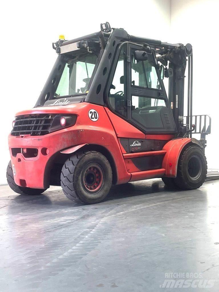 Linde H70D-396-EVO Dizelski viličarji
