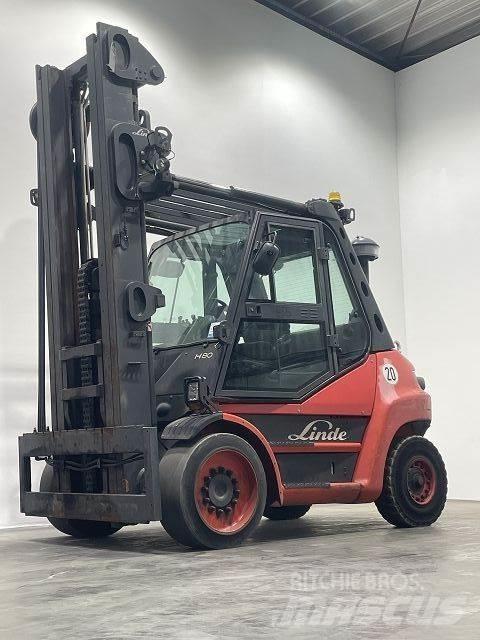 Linde H80D-02-396 Dizelski viličarji