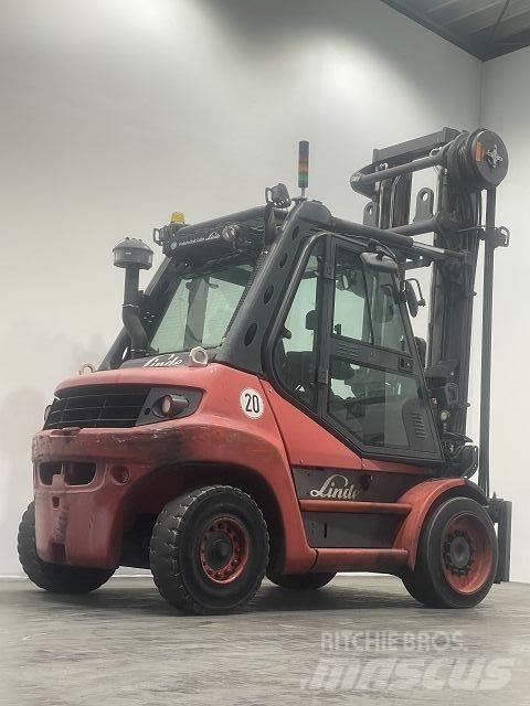 Linde H80D-02-396 Dizelski viličarji