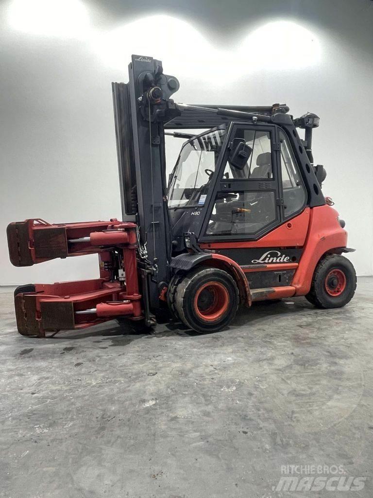 Linde H80D-02-396 Dizelski viličarji