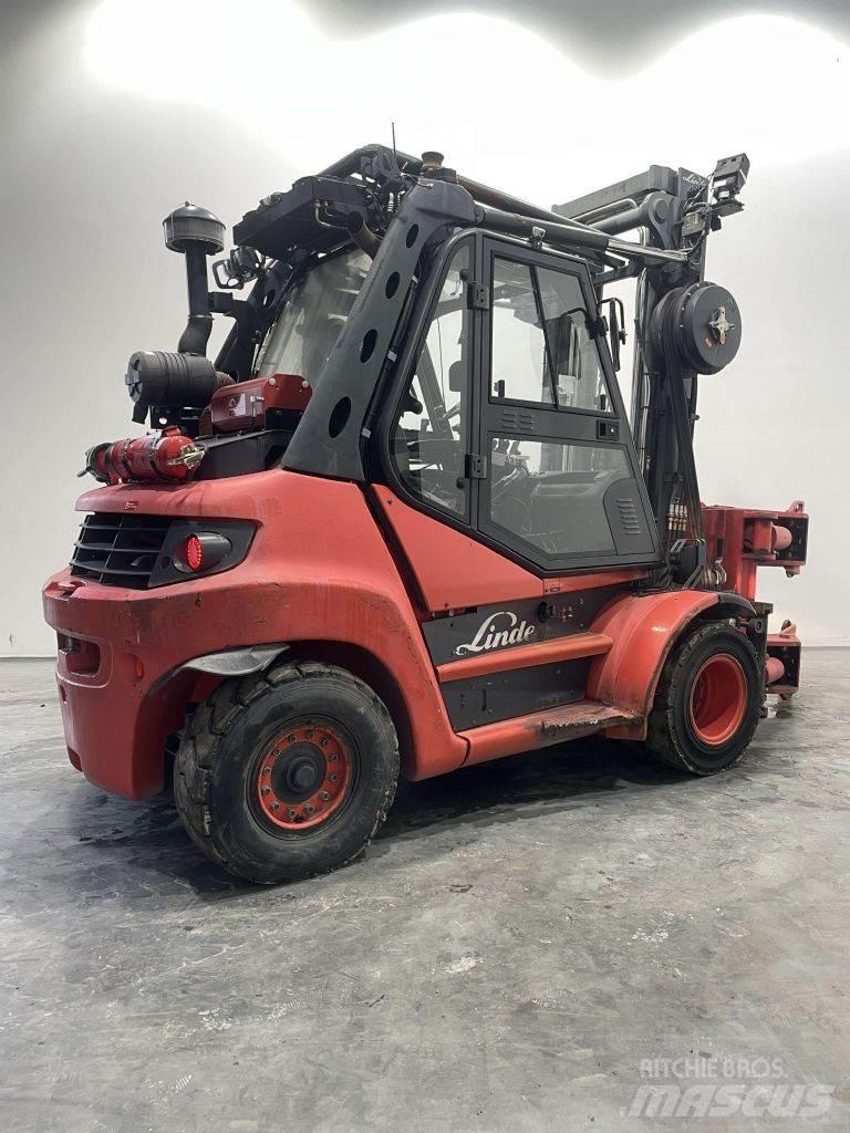 Linde H80D-02-396 Dizelski viličarji