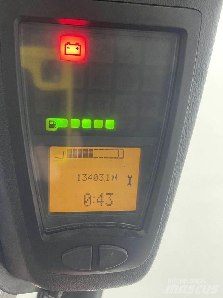 Linde H80D-02-396 Dizelski viličarji