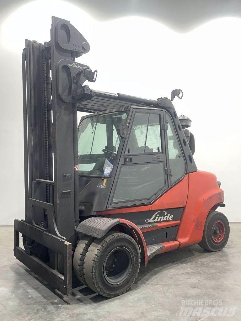 Linde H80D-02/900-396 Dizelski viličarji