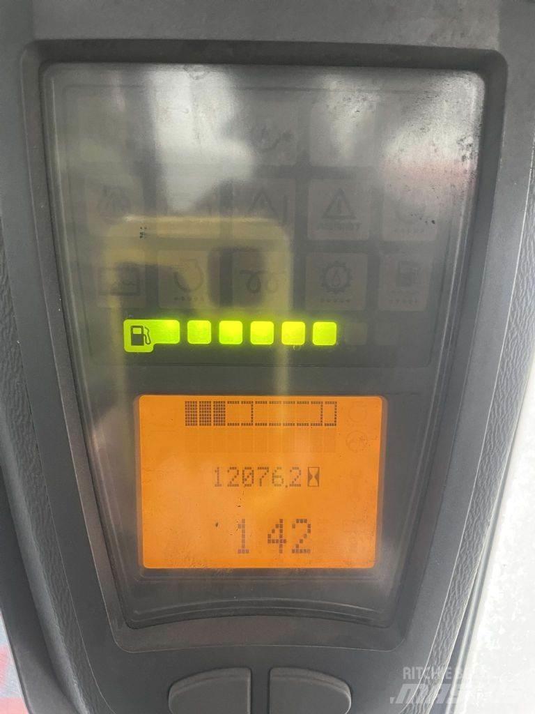 Linde H80D-02/900-396 Dizelski viličarji