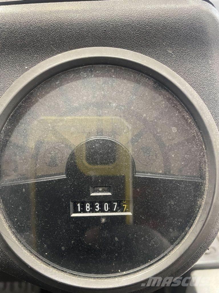 Linde H80D-03-353 Dizelski viličarji