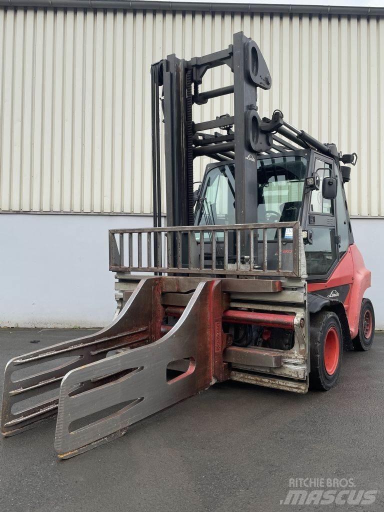 Linde H80D-03-396 Dizelski viličarji
