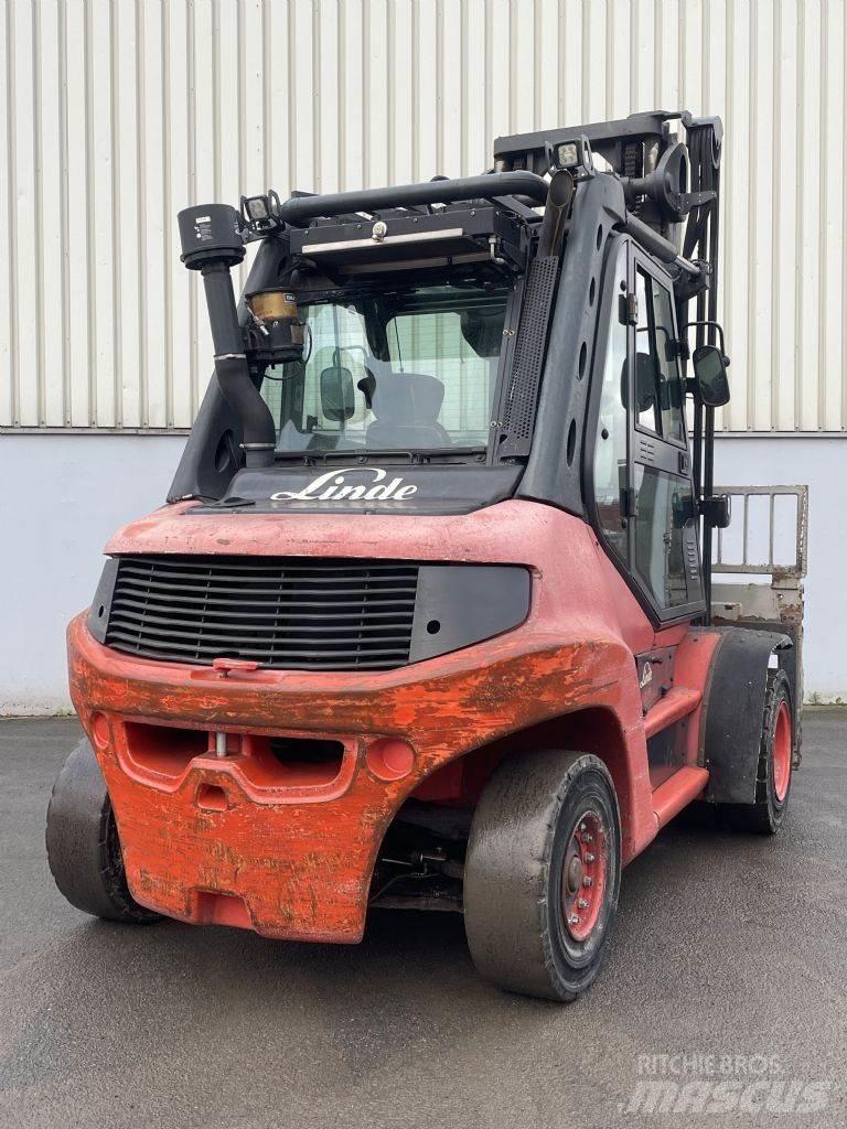Linde H80D-03-396 Dizelski viličarji